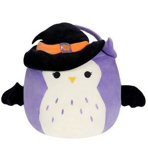 NWT Holly the owl Halloween trick or treat pail